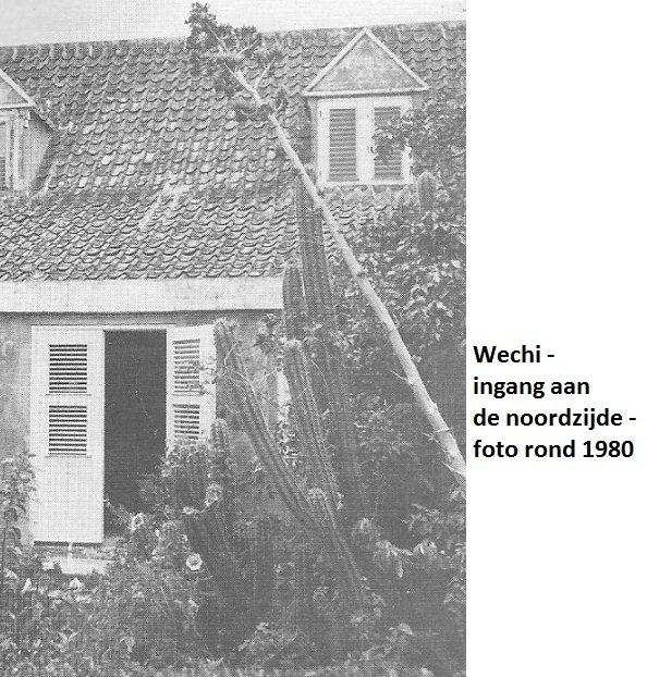 03. Wechi ingang aan de noordzijde rond 1980